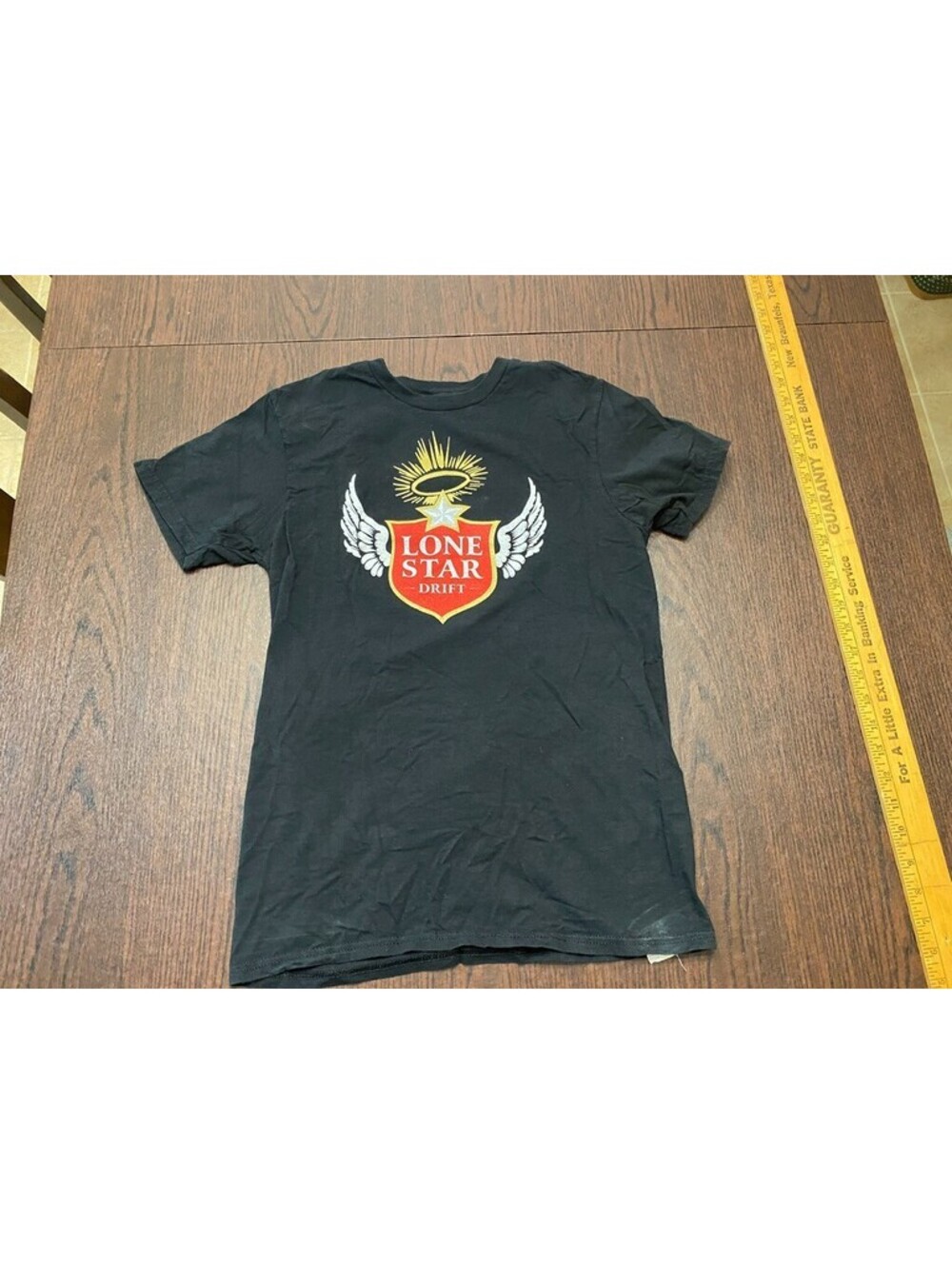 Vintage Lone Star Drift Round 2 Tyler Cox Memorial t-shirt Texas
